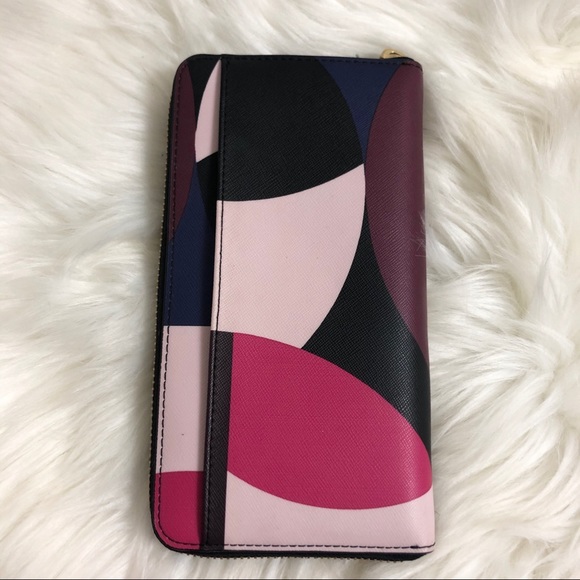 Kate Spade Laurel Way Geo Spotlight Neda wallet - Picture 3 of 8